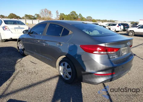 2017 Hyundai Elantra Se из США, поврежденный, VIN KMHD74LF7HU100942